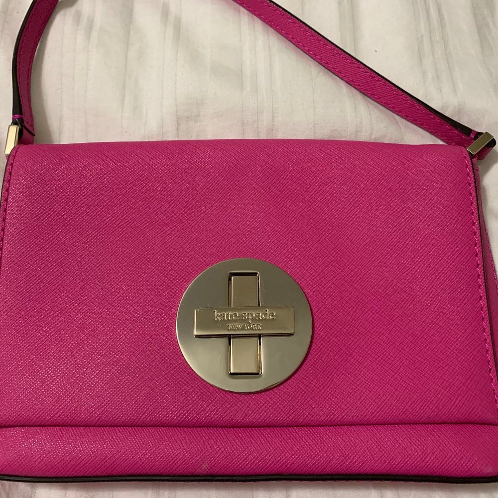 KATE SPADE PINK CROSSBODY